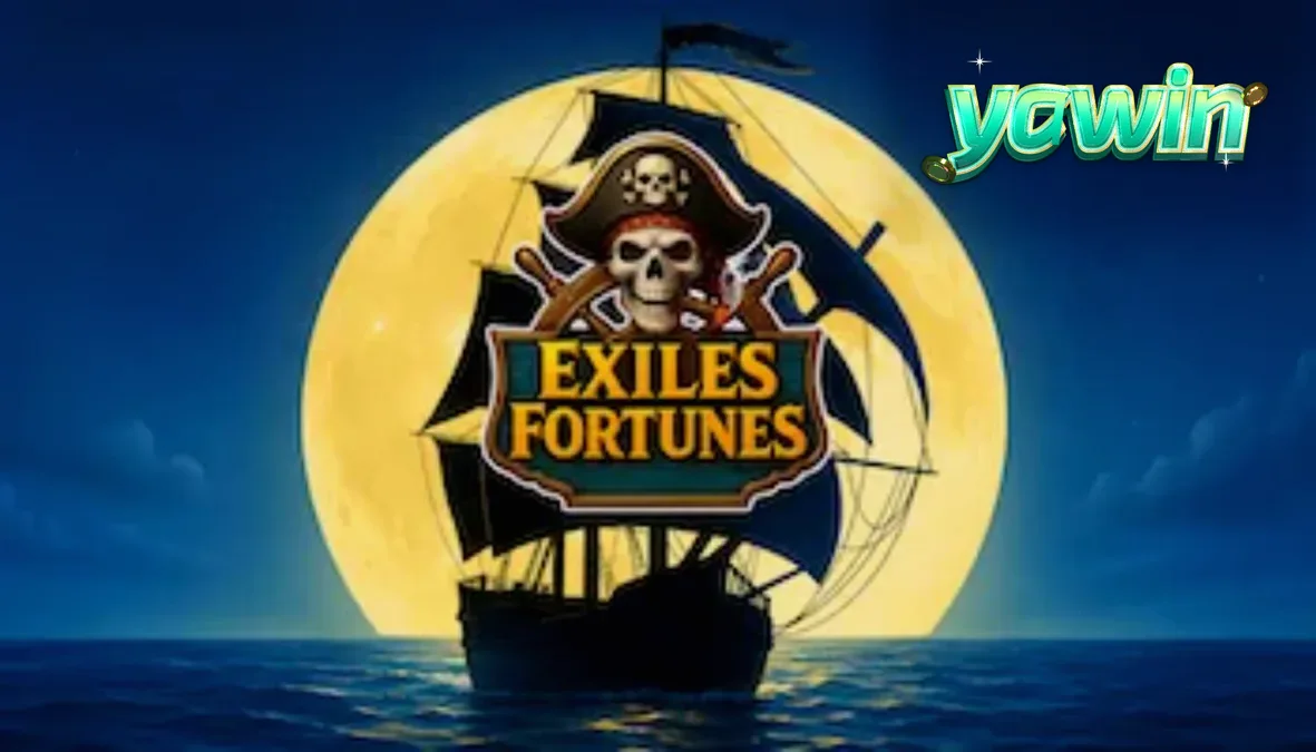 Tampilan layar permainan slot Exiles Fortunes yang dioptimalkan untuk perangkat seluler